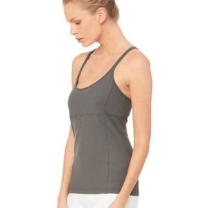 ALO lotus tank, EUC. SZ L